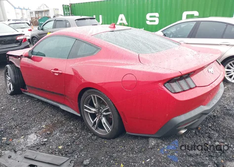2024 Ford Mustang Ecoboost Fastback z USA, uszkodzony, nr VIN 1FA6P8TH1R5108820